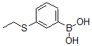 structure of CAS# 870718-05-1, B-[3-(Ethylthio)Phenyl]-Boronic Acid;3-(Ethylthio)-Benzeneboronic Acid;3-ETHYLTHIOPHENYLBORONIC ACID