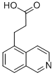 CAS#: 87087-28-3， 3-(Isoquinolin-5-Yl)Propionic Acid