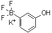 structure of CAS# 871231-45-7, Potassium trifluoro(3-hydroxyphenyl)borate(1-);Potassium 3-hydroxyphenyltrifluoroborate;POTASSIUM3-HYDROXYPHENYLTRIFLUOROBORATE;659746_ALDRICH