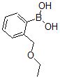 结构式 CAS# 871329-56-5, B-[2-(乙氧基甲基)苯基]-硼酸