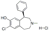 CAS#: 87134-87-0， R(+)-7-Chloro-8-Hydroxy-3-Methyl-1-Phenyl-2,3,4,5-Tetrahydro-1H-3-Benzazepine Hydrochloride