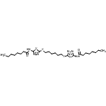 CAS#: 87202-69-5， N,N'-[1,6-Hexanediylbis(sulfanediyl-1,3,4-thiadiazole-5,2-diyl)]dioctanamide