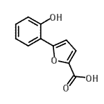CAS#: 872052-83-0， 5-(2-Hydroxyphenyl)-2-furoic acid