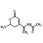 CAS#: 872452-07-8， N-[1-(2-Methyl-6-oxo-3,6-dihydro-2H-pyran-4-yl)vinyl]acetamide