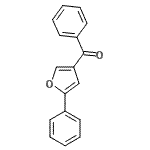CAS#: 87261-28-7， Phenyl(5-phenyl-3-furyl)methanone