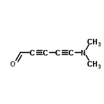 CAS#: 87293-23-0， 5-(Dimethylamino)-2,4-pentadiynal