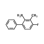 CAS#: 873056-59-8， 4-Fluoro-3-methyl-2-biphenylamine