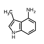 CAS#: 873056-75-8， 3-Methyl-1H-indol-4-amine