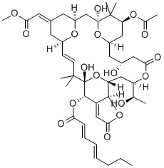 CAS#: 87370-86-3， (20R)-35-Demethoxy-22,35-Epoxy-Bryostatin 1
