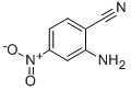 结构式 CAS# 87376-25-8, 2-氨基-4-硝基苯甲腈