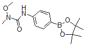 structure of CAS# 874297-84-4, 4-(3-Methoxy-3-methylureido)phenylboronic acid, pinacol ester;1-METHOXY-1-METHYL-3-[4-(4,4,5,5-TETRAMETHYL-1,3,2-DIOXABOROLAN-2-YL)PHENYL]UREA;Urea,N-Methoxy-N-Methyl-N-(4-4,4,5,5-Tetramethy(1,3,2-Dioxabor0lan-2-Yl)Phenyl;4-{[Methoxy(Methyl)Carbamoyl]Amino}Benzeneboronic Acid, Pinacol Ester 98%