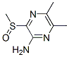 CAS#: 87444-28-8， 5,6-Dimethyl-3-(Methylsulfinyl)-Pyrazinamine