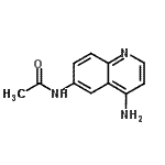CAS#: 874497-95-7， N-(4-Amino-6-quinolinyl)acetamide