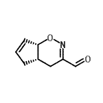 CAS#: 87618-86-8， (4aS,7aR)-4,4a,5,7a-Tetrahydrocyclopenta[e][1,2]oxazine-3-carbaldehyde