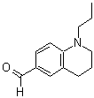 structure of CAS# 876710-88-2, 1-Propyl-1,2,3,4-tetrahydro-6-quinolinecarbaldehyde;1-Propyl-1,2,3,4-tetrahydro-6-quinoline;1-propyl-1,2,3,4-tetrahydro-6-quinolinecarbaldehyde;1-Propyl-1,2,3,4-tetrahydro-quinoline-6-carbaldehyde