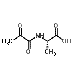 CAS 登录号：877036-29-8， N-丙酮酰-L-丙氨酸