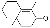 CAS#: 878-55-7， 4,4a,5,6,7,8-Hexahydro-1,4a-Dimethylnaphthalen-2(3H)-One
