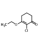CAS#: 87823-75-4， 2-Chloro-3-ethoxy-2-cyclohexen-1-one