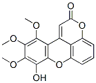 CAS#: 87865-18-7， Hydroxytrimethoxy-2H-Pyrano[2,3,4-kl]Xanthen-2-One