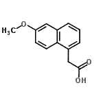 CAS#: 87901-81-3， (6-Methoxy-1-naphthyl)acetic acid