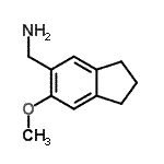 CAS#: 879063-08-8， 1-(6-Methoxy-2,3-dihydro-1H-inden-5-yl)methanamine