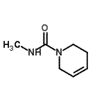 CAS#: 87943-71-3， N-Methyl-3,6-dihydro-1(2H)-pyridinecarboxamide