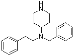 CAS#: 879619-76-8， N-Benzyl-N-(2-phenylethyl)-4-piperidinamine