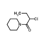 CAS#: 87967-99-5， 2-Chloro-1-(1-piperidinyl)-1-butanone
