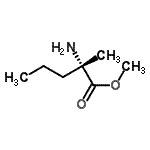 CAS#: 87974-75-2， Methyl 2-methyl-L-norvalinate