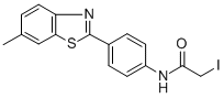 CAS#: 87992-62-9， 2-[4-(Iodoacetamido)Phenyl]-6-Methylbenzothiazole