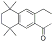CAS#: 88-29-9， 7-Acetyl-6-Ethyl-1,2,3,4-Tetrahydro-1,1,4,4-Tetramethylnaphthalene