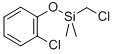 CAS#: 88127-54-2， Chloromethyl(2-Chlorophenoxy)Dimethylsilane
