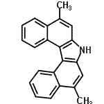 CAS 登录号：88193-04-8， 5,9-二甲基-7H-二苯并[c,g]咔唑