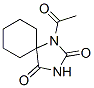 CAS 登录号：882-52-0， 1-乙酰基-1,3-二氮杂螺[4.5]癸烷-2,4-二酮