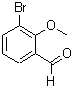 structure of CAS# 88275-87-0, 3-Bromo-2-Methoxybenzaldehyde;3-BROMO-2-METHOXYBENZALDEHYDE