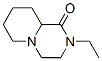 CAS#: 88327-88-2， 2-Ethylhexahydro-2H-Pyrido[1,2-a]Pyrazin-1(6H)-One
