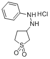 CAS#: 884-50-4， 1-Phenyl-2-(Tetrahydrothien-3-Yl)Hydrazine Dioxide Hydrochloride