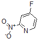 structure of CAS# 884495-09-4, 4-Fluoro-2-Nitropyridine;4-FLUORO-2-NITROPYRIDINE