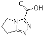 结构式 CAS# 884504-87-4, 6,7-二氢-5H-吡咯并[2,1-c][1,2,4]三唑-3-羧酸