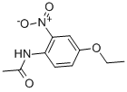 structure of CAS# 885-81-4, N-(4-Ethoxy-2-Nitrophenyl)Acetamide;N-(4-Ethoxy-2-Nitro-Phenyl)Acetamide;N-(4-Ethoxy-2-Nitro-Phenyl)Ethanamide;Oprea1_127576
