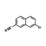 CAS#: 885227-79-2， 7-Bromo-2-naphthonitrile