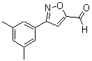 CAS#: 885273-60-9， 3-(3,5-Dimethylphenyl)-1,2-oxazole-5-carbaldehyde
