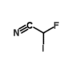 structure of CAS# 885276-30-2, Fluoro(iodo)acetonitrile;2-Fluoro-2-iodoacetonitrile;2-fluoro-2-iodoethanenitrile;Fluoroiodoacetonitrile
