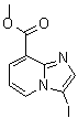 CAS 登录号：885276-95-9， 3-碘咪唑并[1,2-a]吡啶-8-羧酸甲酯