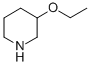 structure of CAS# 88536-17-8, 3-Ethoxypiperidine