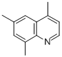 结构式 CAS# 88565-88-2, 4,6,8-三甲基喹啉