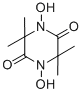 CAS#: 88571-75-9， 1,4-Dihydroxy-3,3,6,6-Tetramethylpiperazine-2,5-Dione