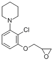 CAS#: 88577-18-8， 1-[2-Chloro-3-(Oxiranylmethoxy)Phenyl]-Piperidine