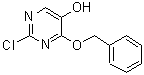 structure of CAS# 885952-28-3, 4-(Benzyloxy)-2-chloro-5-pyrimidinol;[885952-28-3];4-(Benzyloxy)-2-chloro-5-hydroxypyrimidine;4-Benzyloxy-2-chloro-5-pyrimidinol
