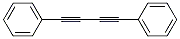 structure of CAS# 886-65-7, 1,4-Diphenylbutadiyne;St5034860;Ab-016/30004035;1,1'-(1E,3E)-Buta-1,3-Diene-1,4-Diyldibenzene